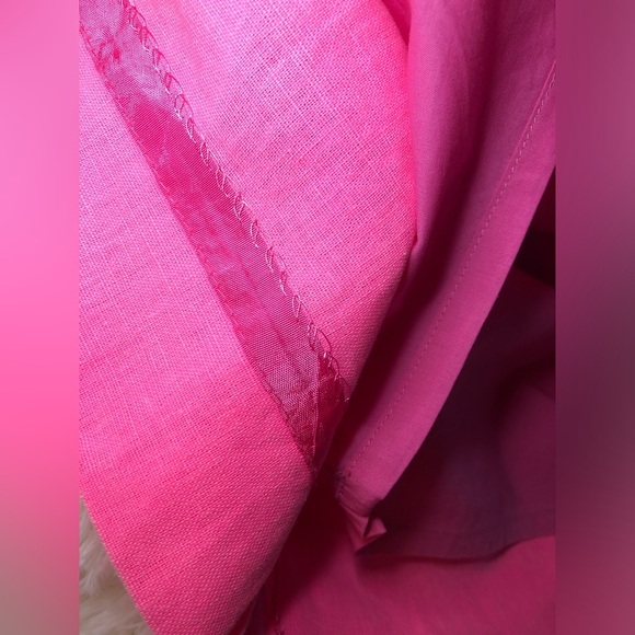 J. Crew Bright Pink Mini Skirt - Picture 10 of 16